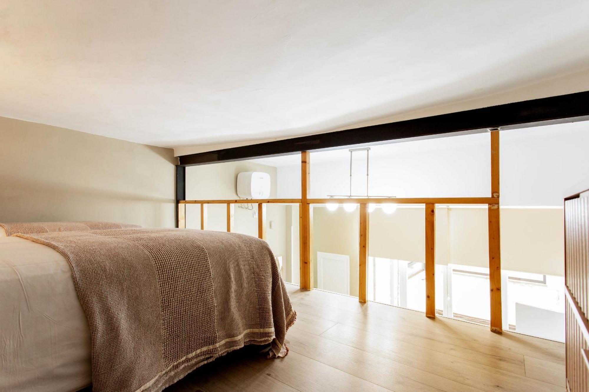 Апартаменти Tirso Loft En Мадрид Екстер'єр фото